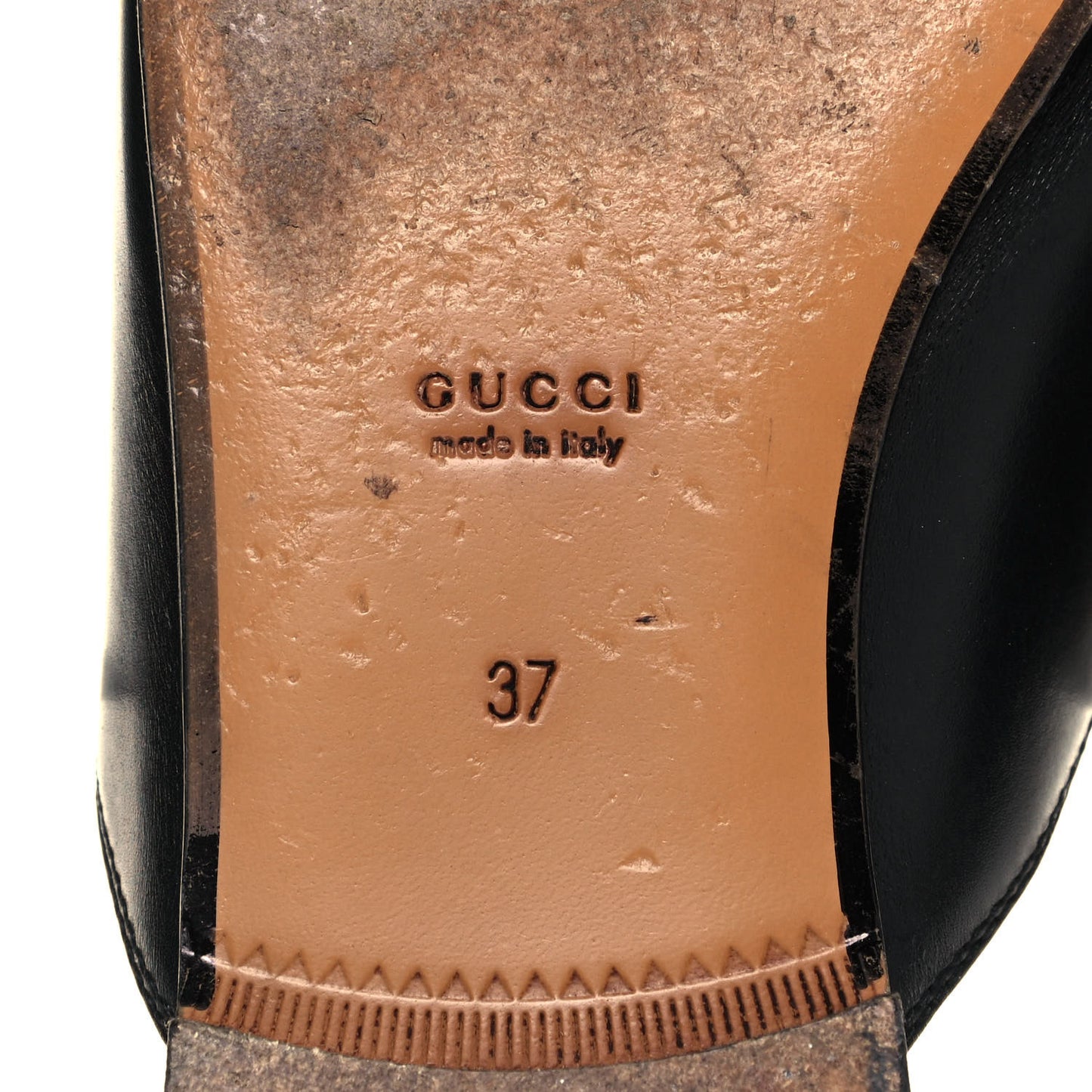 Calfskin Womens Princetown Slippers 37 Black