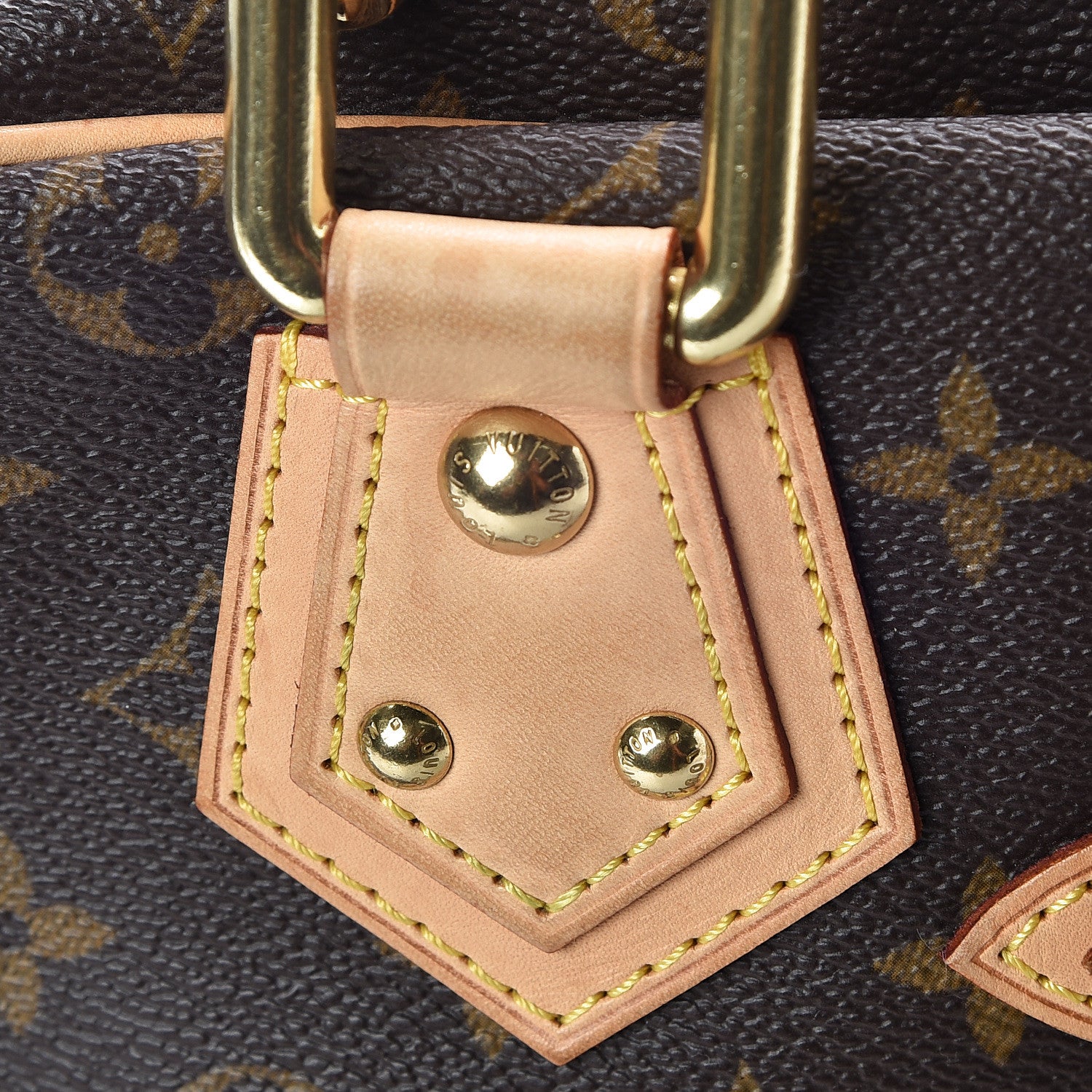 Louis Vuitton Monogram Manhattan GM 9 of 22