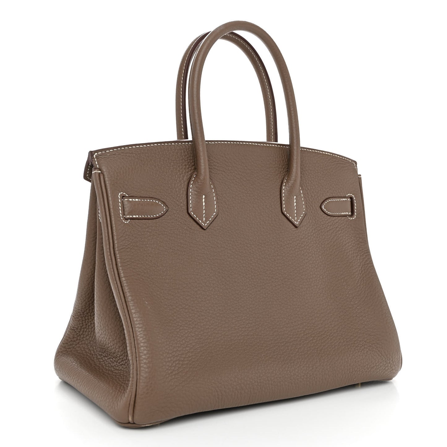 Taurillon Clemence Birkin 30 Etoupe