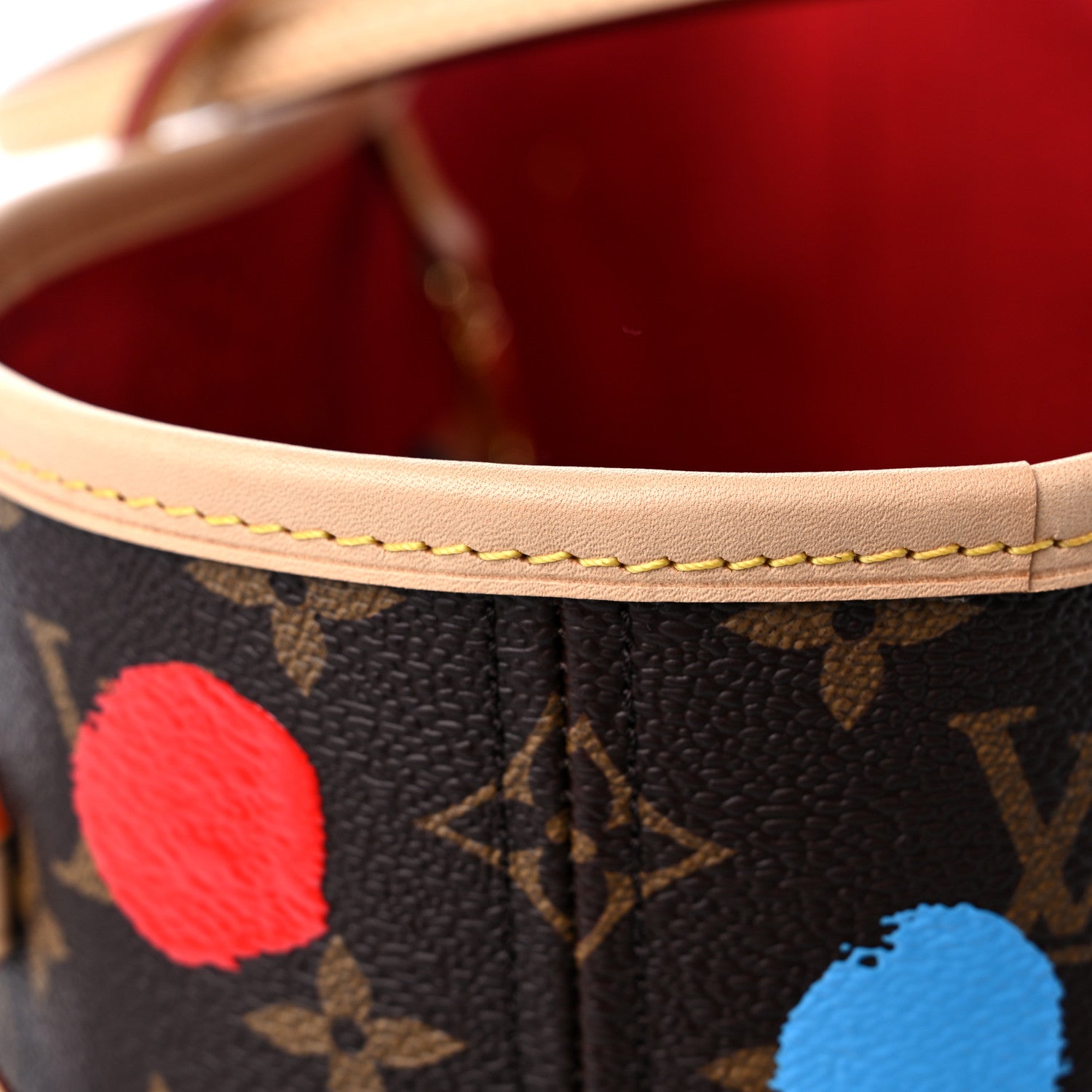 Louis Vuitton LV X YK Monogram Dots Neverfull MM 12 of 12