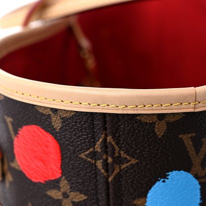 Louis Vuitton LV X YK Monogram Dots Neverfull MM 12 of 12