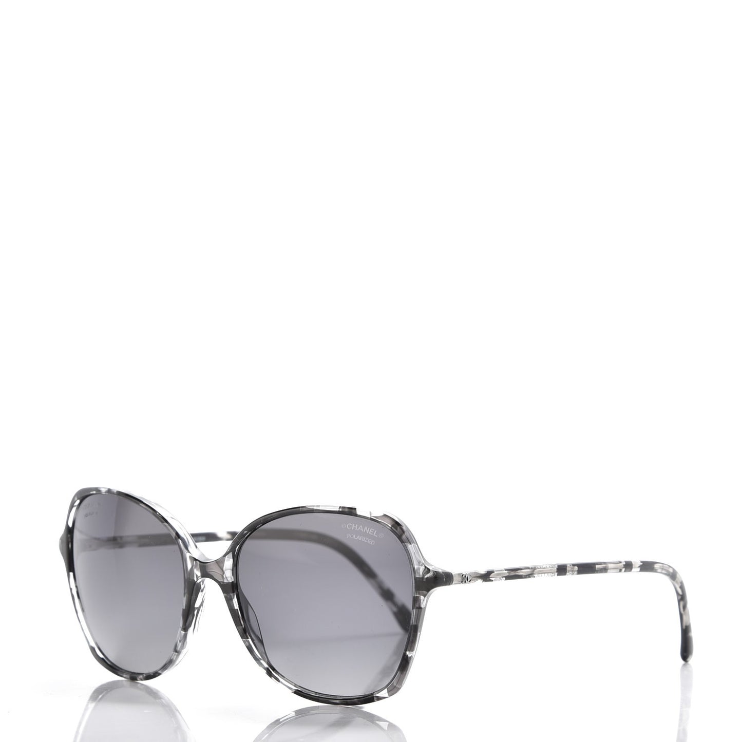 CC Polarized Sunglasses 5344 Black Grey