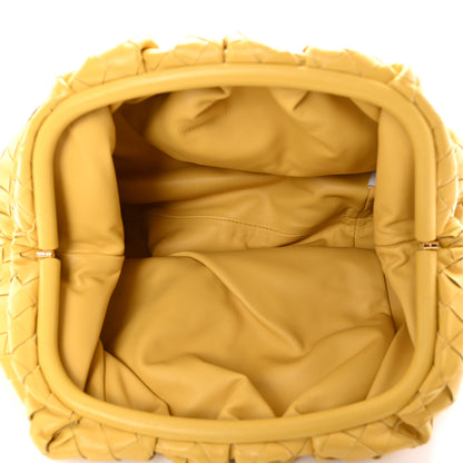 Bottega Veneta Nappa Maxi Intrecciato The Pouch Oversized Clutch Corn 5 of 8
