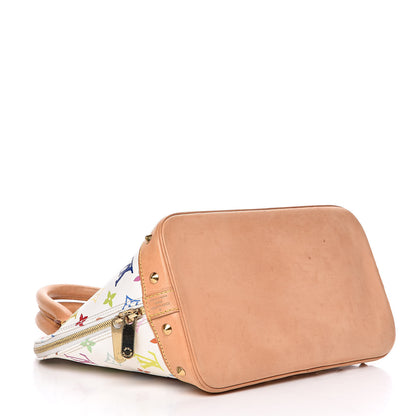 Louis Vuitton Monogram Multicolor Alma White 4 of 16