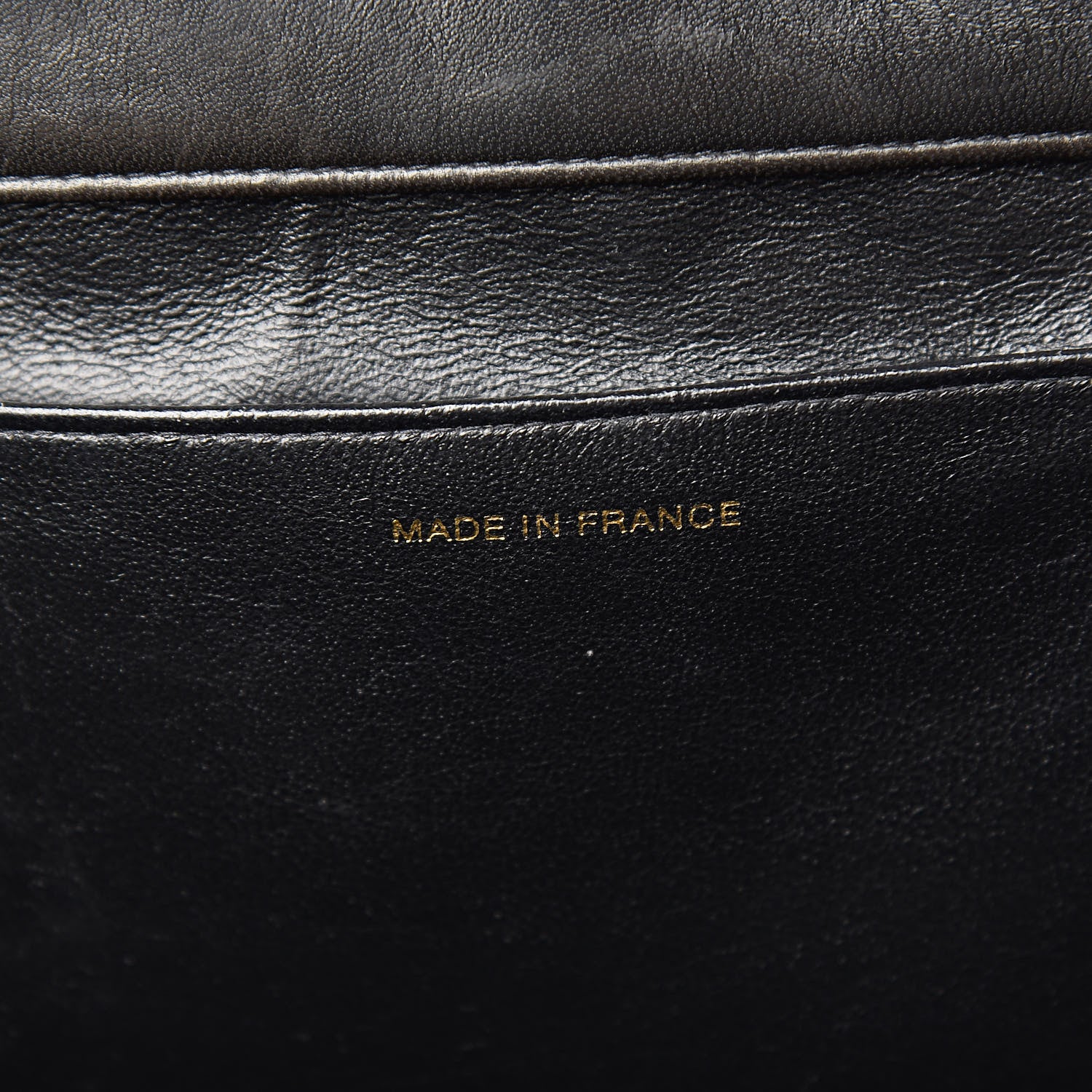 Chanel Lambskin Quilted Grand Shopping Tote GST Black 7 of 15
