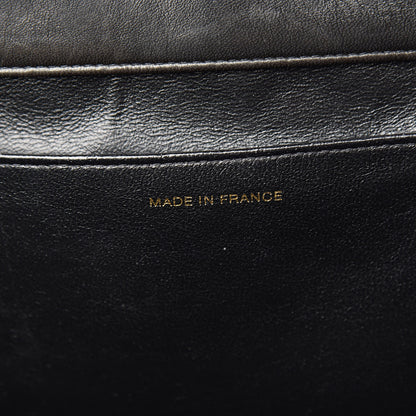 Chanel Lambskin Quilted Grand Shopping Tote GST Black 7 of 15