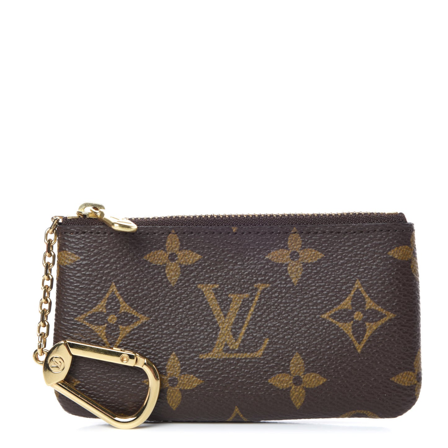 Monogram Key Pouch