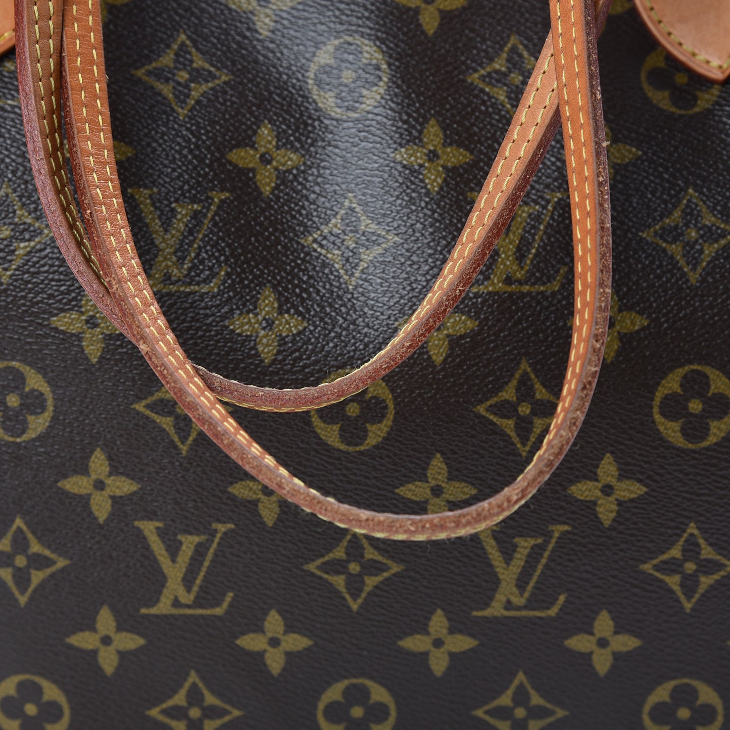 Monogram V Neverfull MM Turquoise