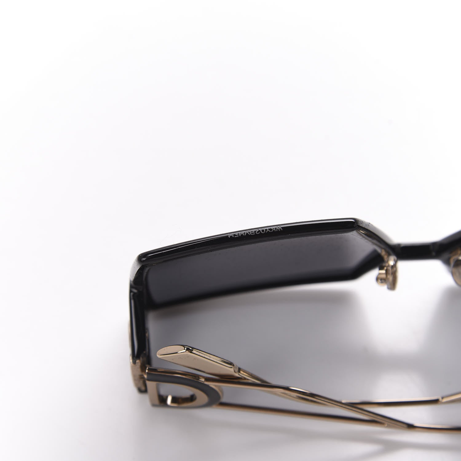 Christian Dior Square 30 Montaigne Sunglasses Black 11 of 13