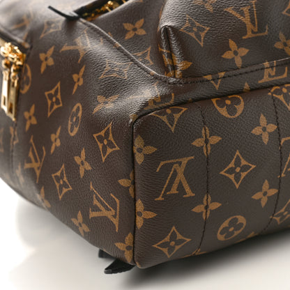 Louis Vuitton LOUIS VUITTON Monogram Palm Springs Backpack MM 8 of 9
