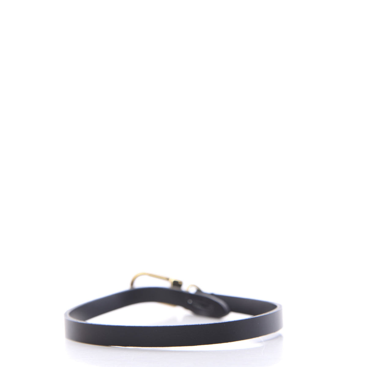 Louis Vuitton Calfskin Pochette Accessories Strap Black 2 of 4
