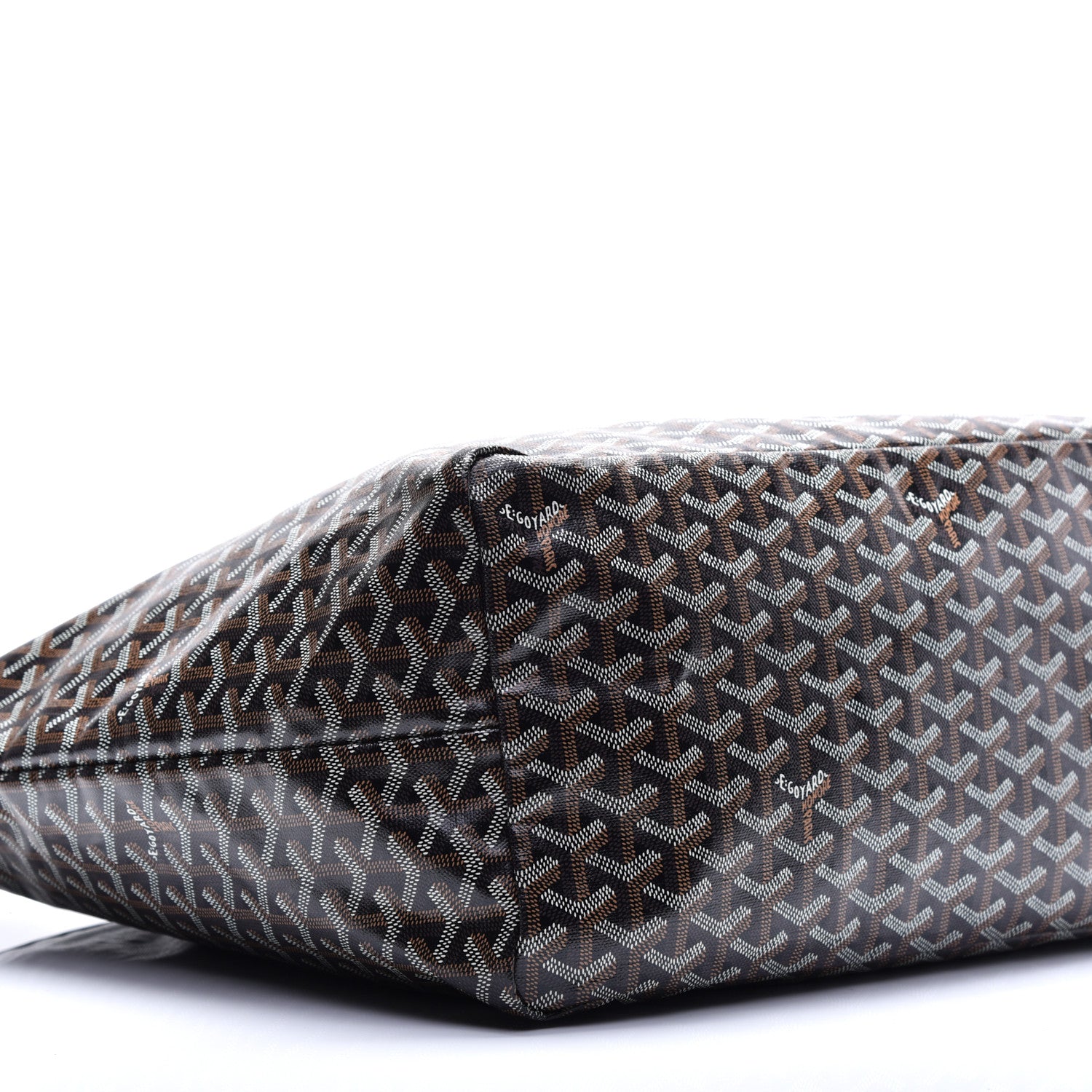 Goyard Goyardine Saint Louis GM Black 7 of 8