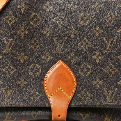 Louis Vuitton Monogram Cartouchiere 26 8 of 13