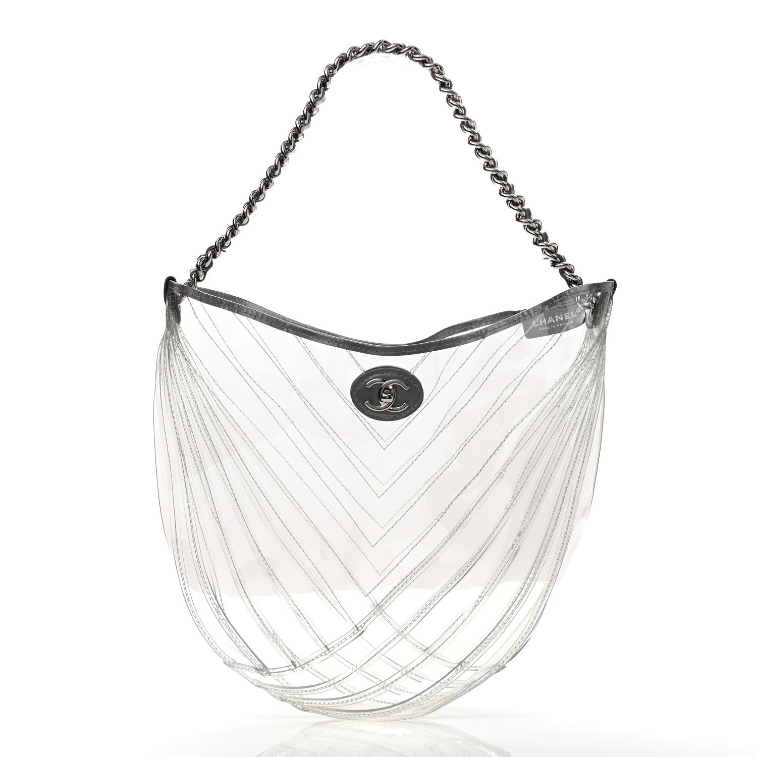 Chanel PVC Hobo Transparent 1 of 9