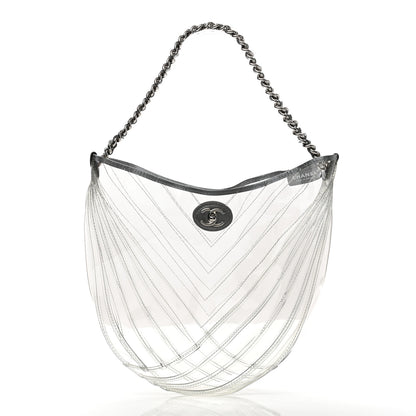 Chanel PVC Hobo Transparent 1 of 9