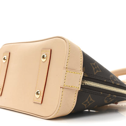 Louis Vuitton Monogram Alma BB 9 of 10