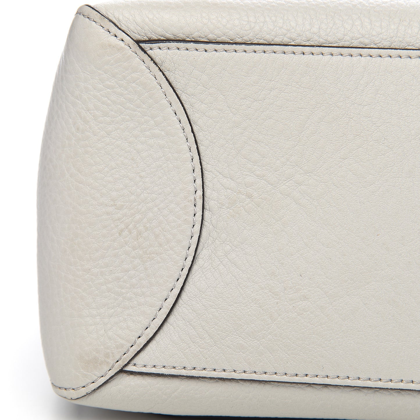 Calfskin Medium Faye Day Shoulder Bag Airy Grey