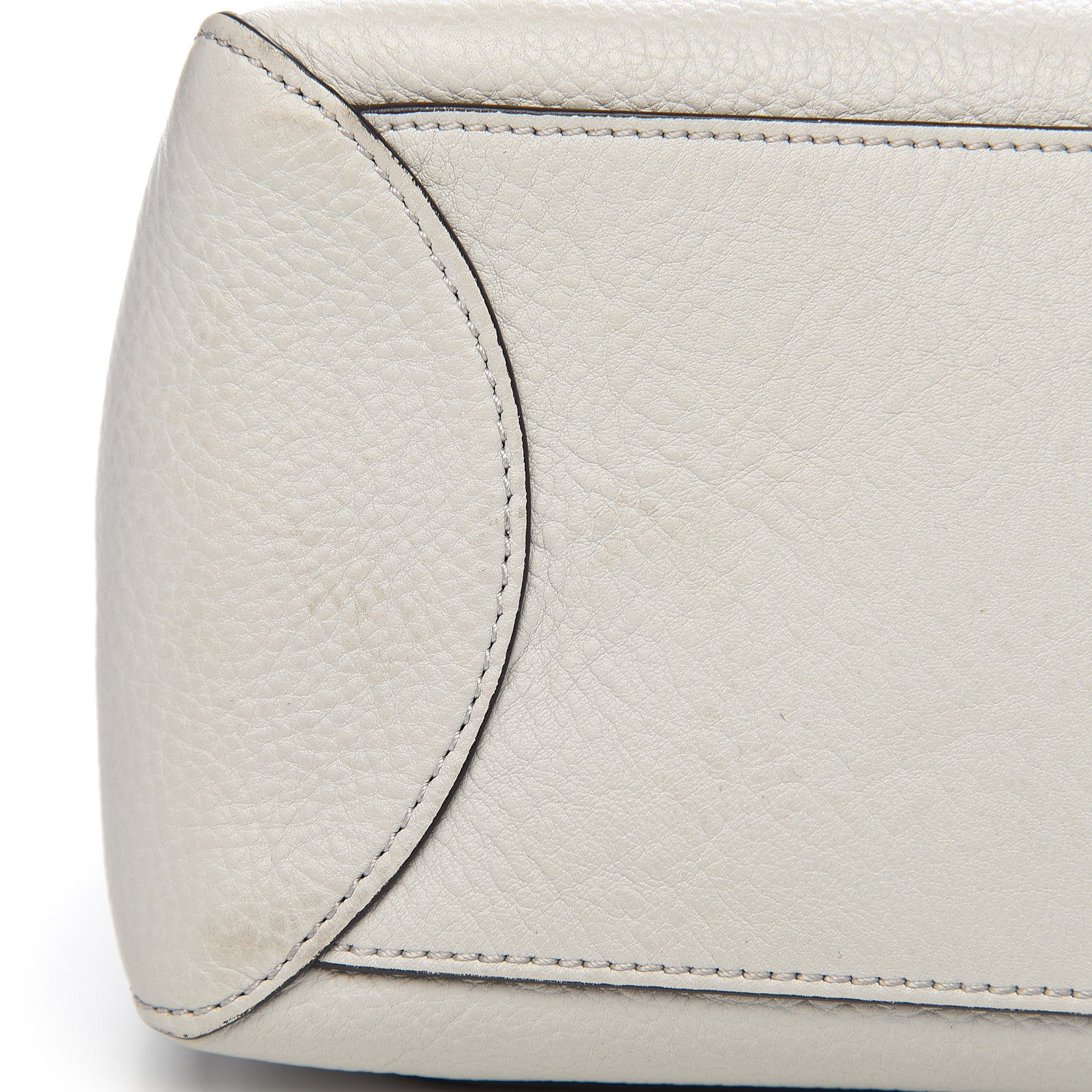 Chloe Calfskin Medium Faye Day Shoulder Bag Airy Grey 11 of 15