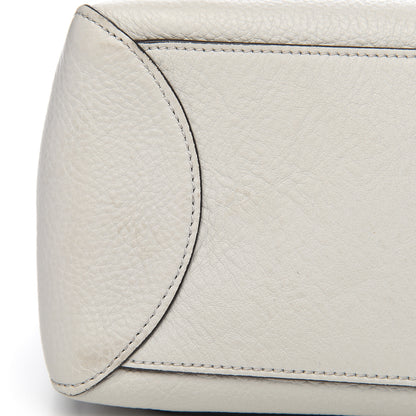 Chloe Calfskin Medium Faye Day Shoulder Bag Airy Grey 11 of 15