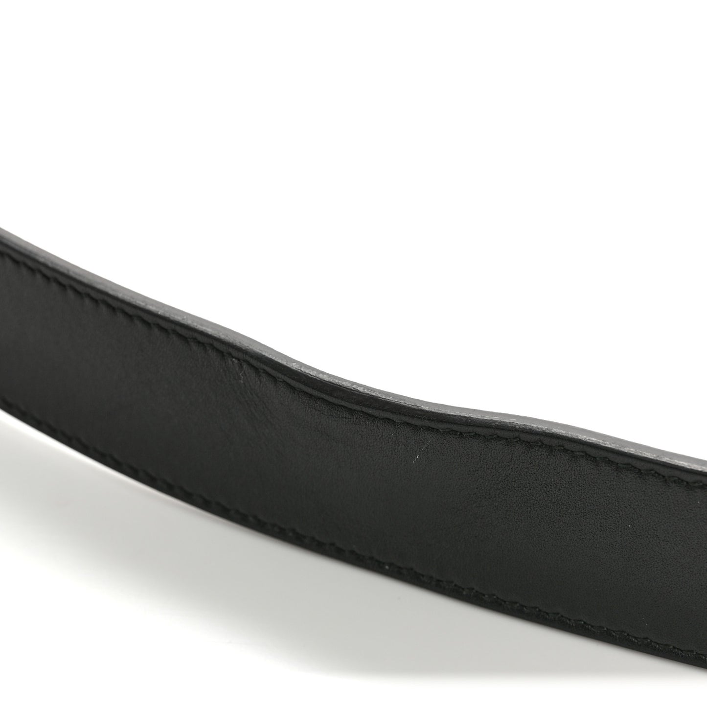 Calfskin Double G 30mm Belt 80 32 Black