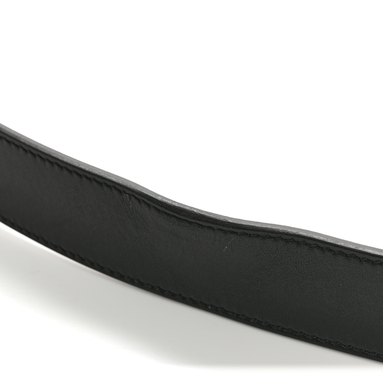 Gucci Calfskin Double G 30mm Belt 80 32 Black 7 of 8