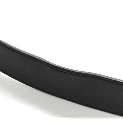 Gucci Calfskin Double G 30mm Belt 80 32 Black 7 of 8