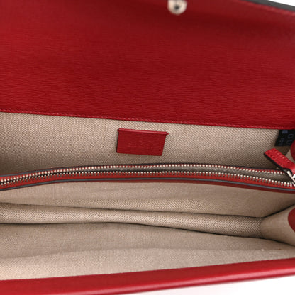 Gucci Calfskin Blooms Print Small Dionysus Shoulder Bag Romantic Cherry Multicolor 5 of 11