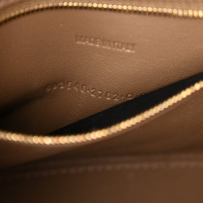 Balenciaga Coated Canvas BB Monogram Small Hourglass Top Handle Bag Beige Brown 7 of 13