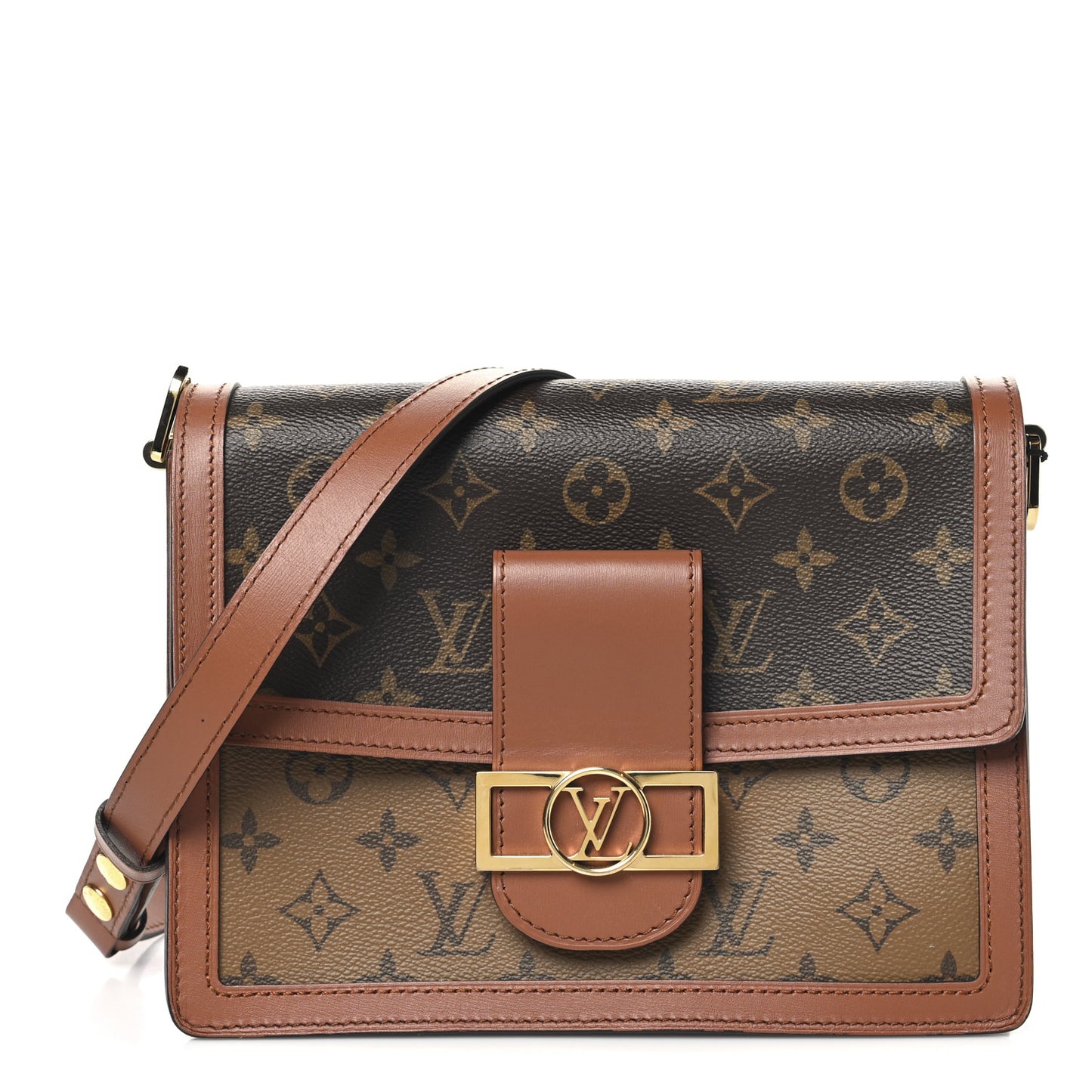 Reverse Monogram Dauphine MM