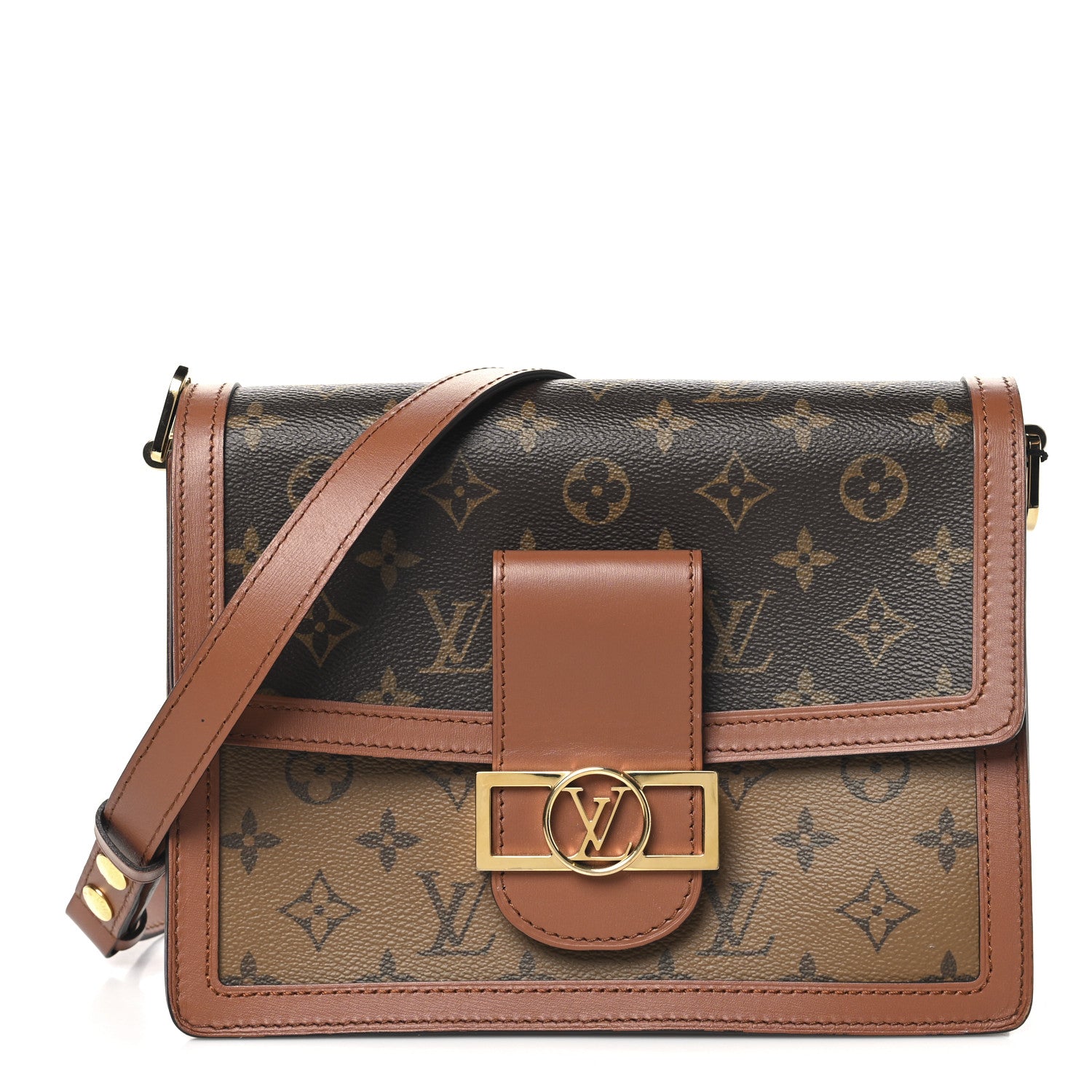 Louis Vuitton Reverse Monogram Dauphine MM 1 of 11