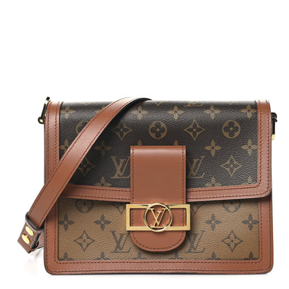 Louis Vuitton Reverse Monogram Dauphine MM 1 of 11