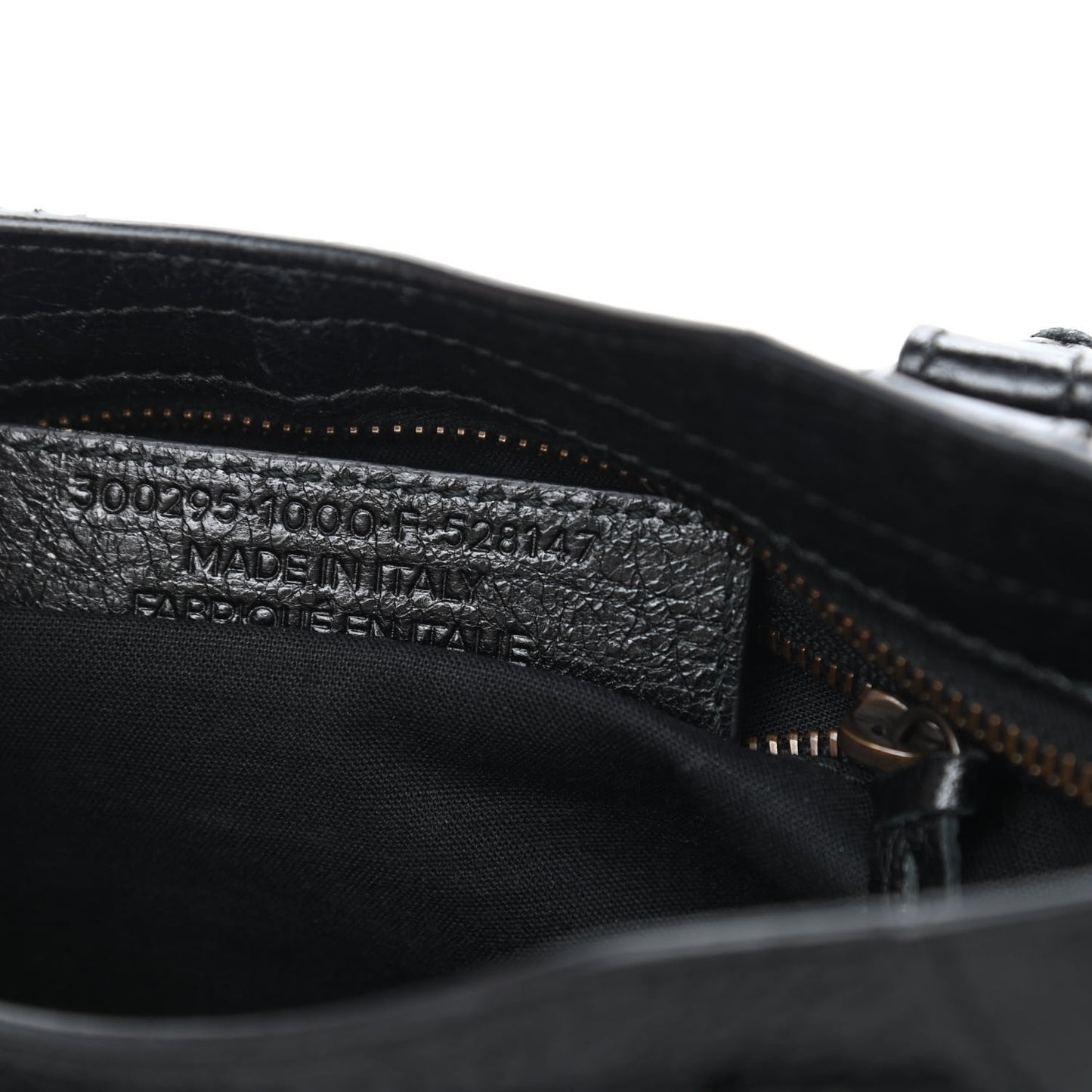 Agneau Classic Hardware Mini City Black
