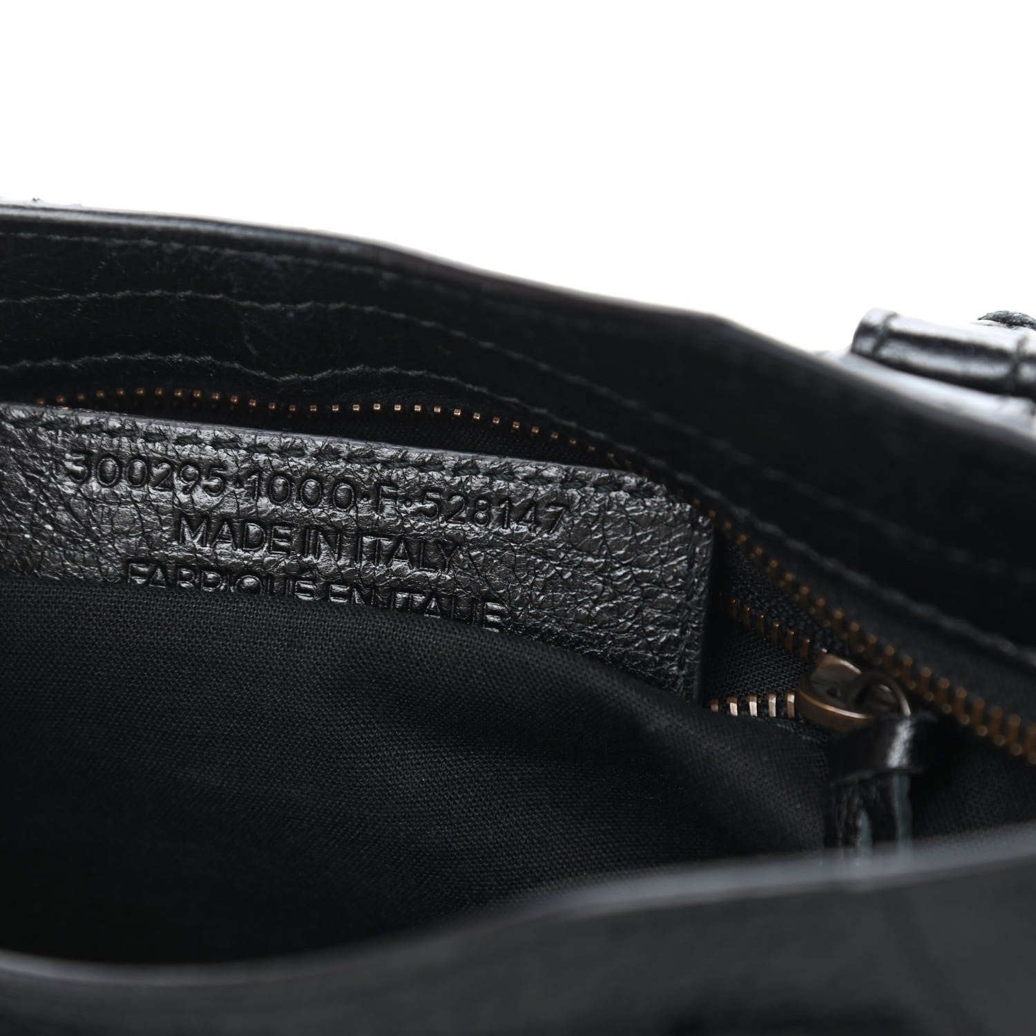 Balenciaga Agneau Classic Hardware Mini City Black 7 of 10
