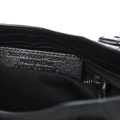 Balenciaga Agneau Classic Hardware Mini City Black 7 of 10