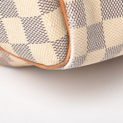 Louis Vuitton Damier Azur Speedy Bandouliere 30 23 of 27