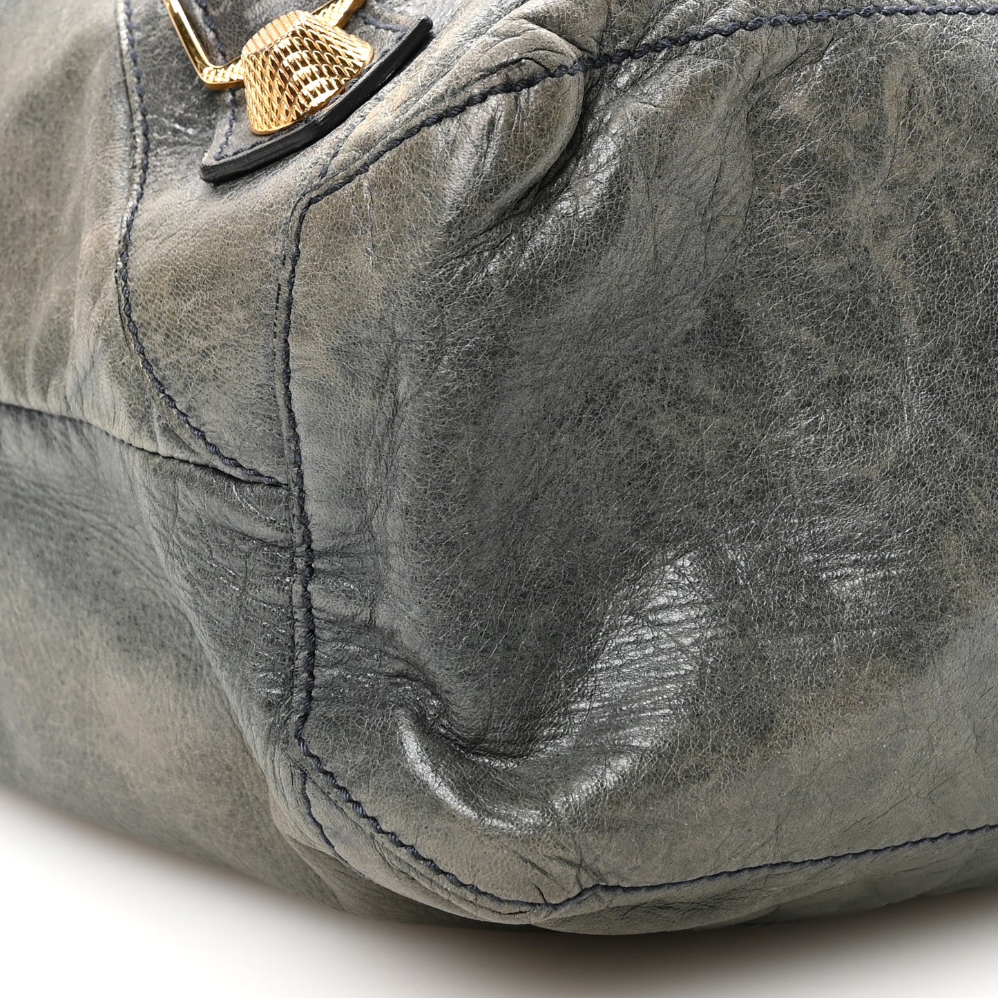 Agneau Giant 21 Gold Hardware Day Hobo