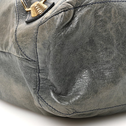 Balenciaga Agneau Giant 21 Gold Hardware Day Hobo 8 of 11
