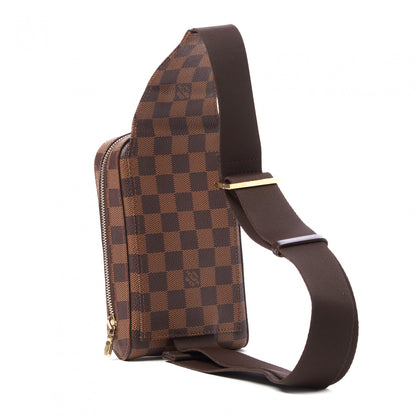 Louis Vuitton Damier Ebene Geronimos 3 of 10