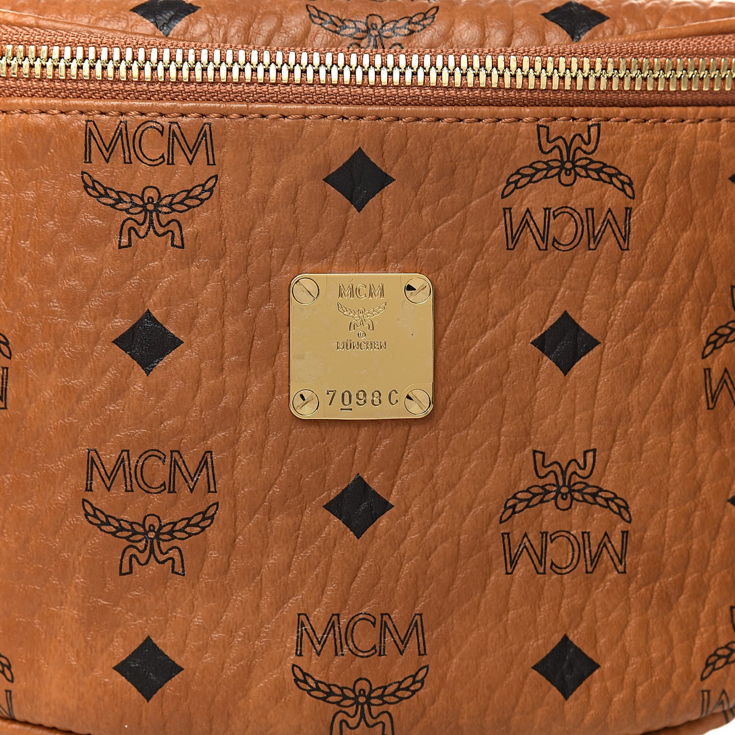Visetos Stark Belt Bag Cognac