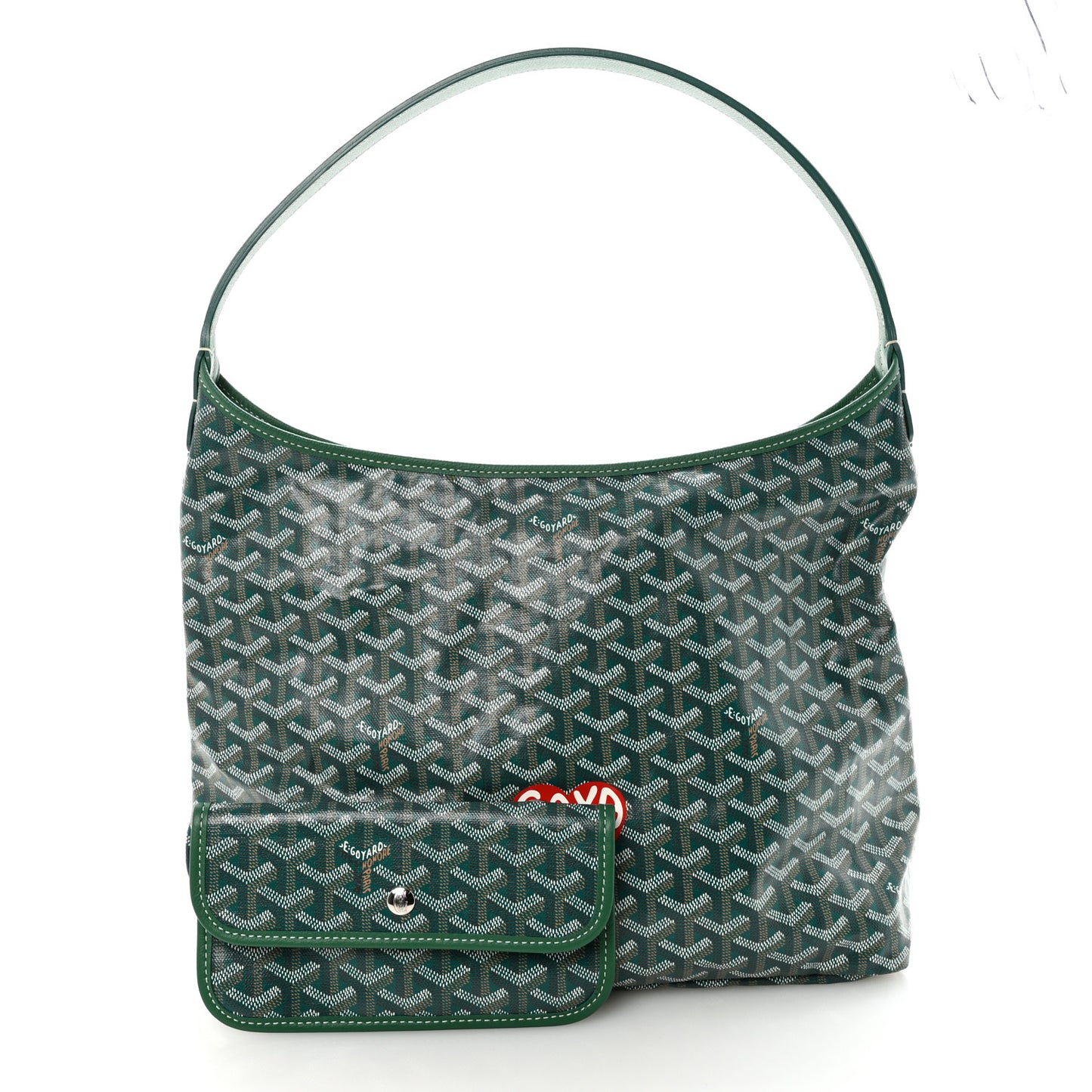 Goyardine Coeur Boheme Hobo Green