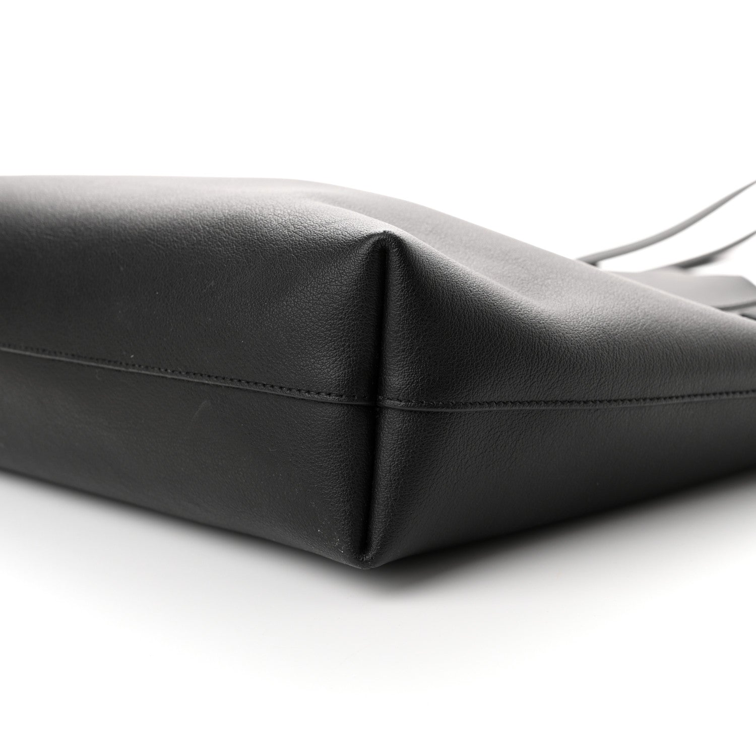 Saint Laurent Calfskin Toy Shopping Tote Black 10 of 10