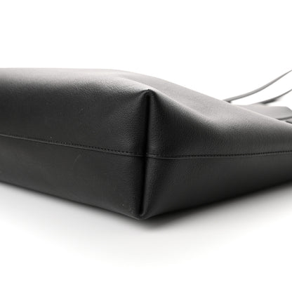 Saint Laurent Calfskin Toy Shopping Tote Black 10 of 10
