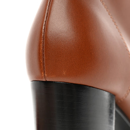Louis Vuitton Calfskin Monogram Star Trail Ankle Boots 40 Cognac 10 of 13