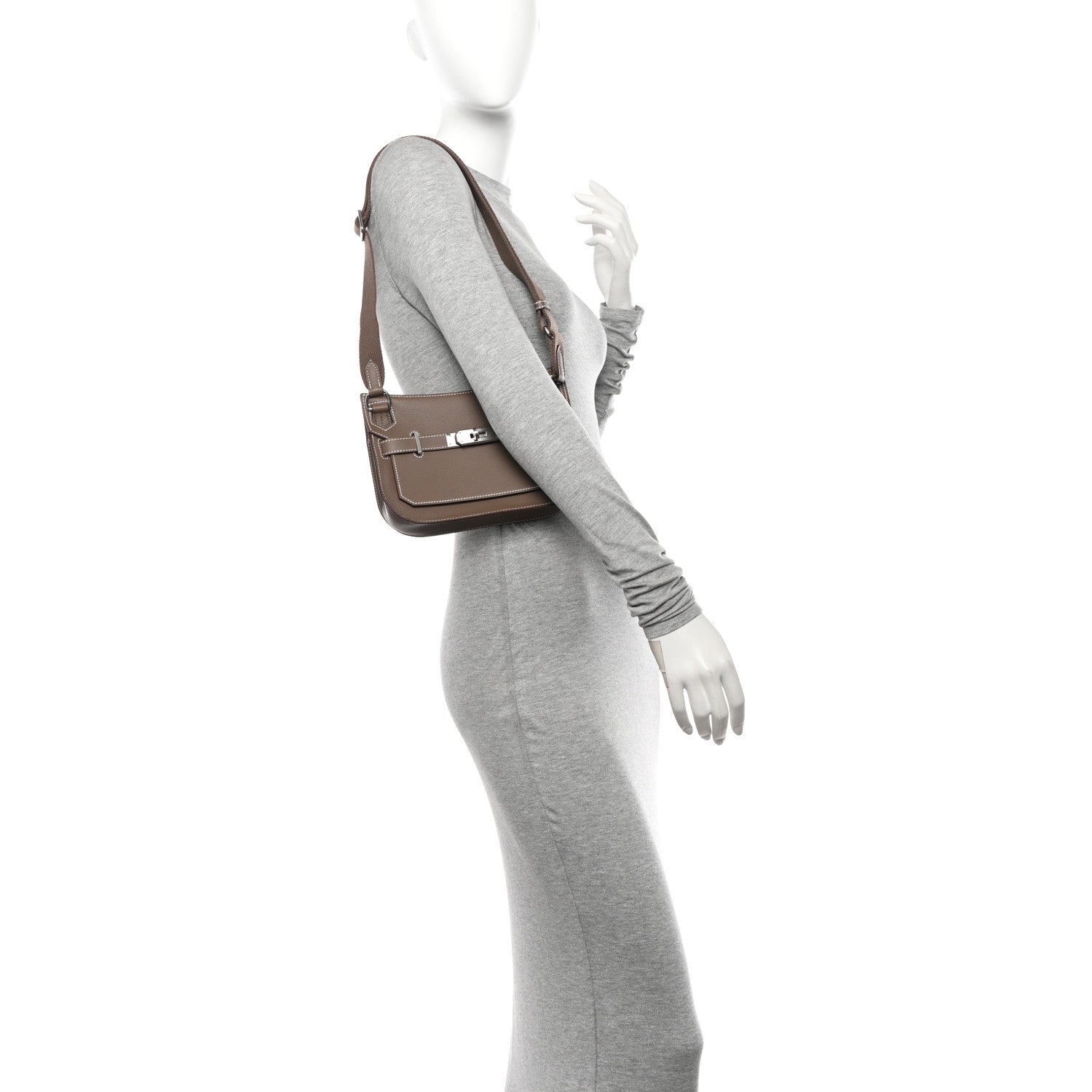 Hermes Evercolor Mini Jypsiere Etoupe 2 of 11