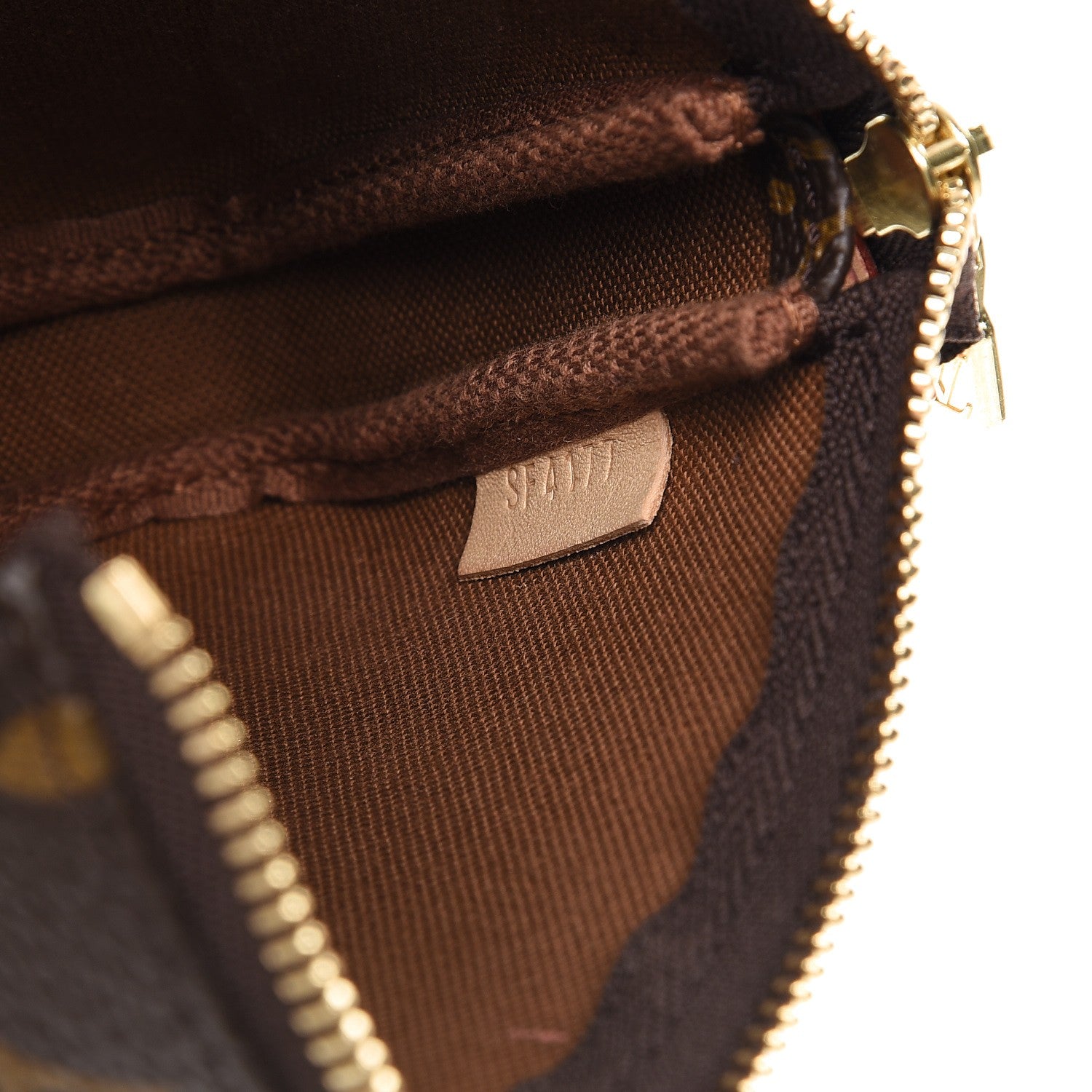 Louis Vuitton Monogram Mini Pochette Accessories 6 of 7