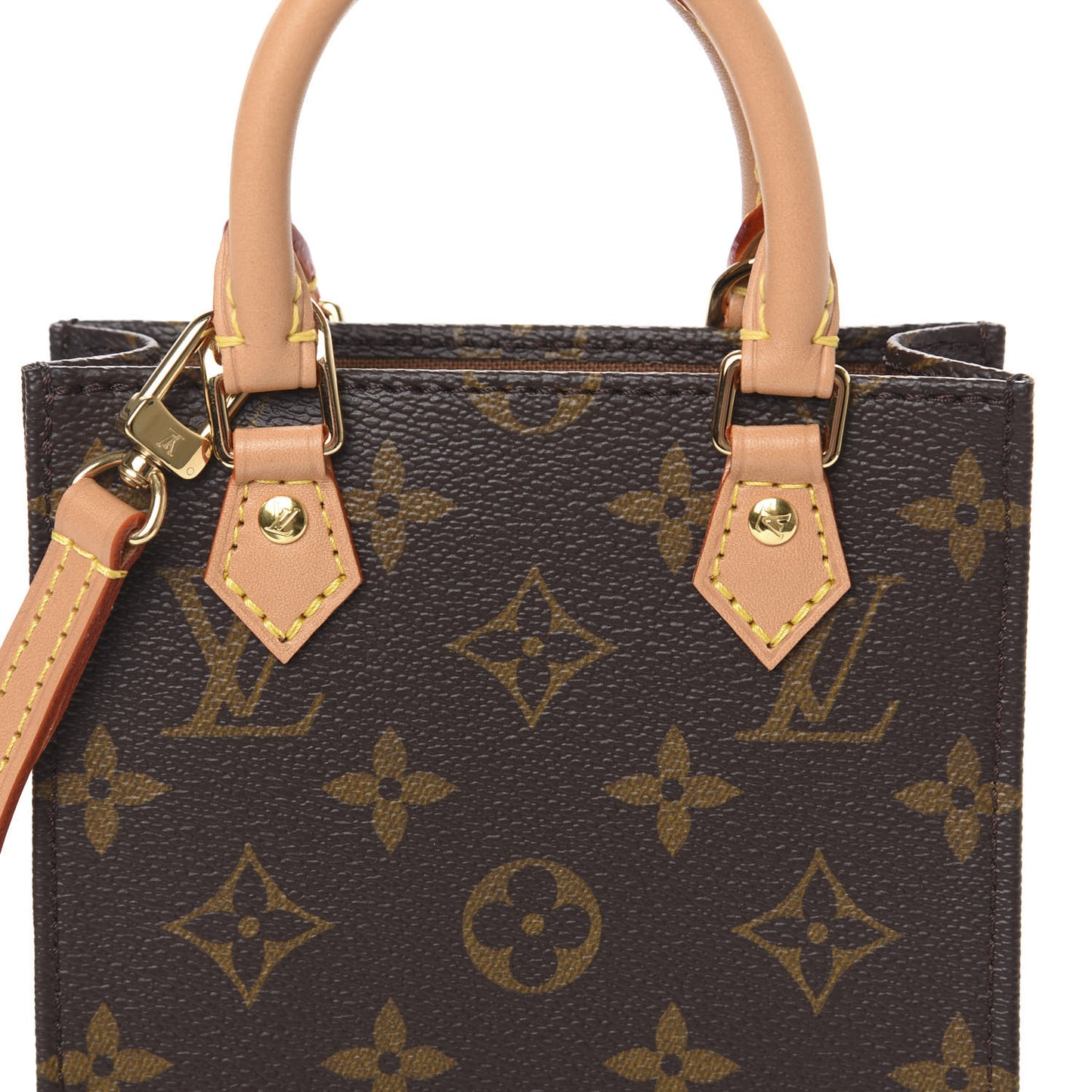 Monogram Petit Sac Plat