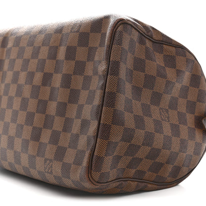 Louis Vuitton Damier Ebene Speedy 30 10 of 14
