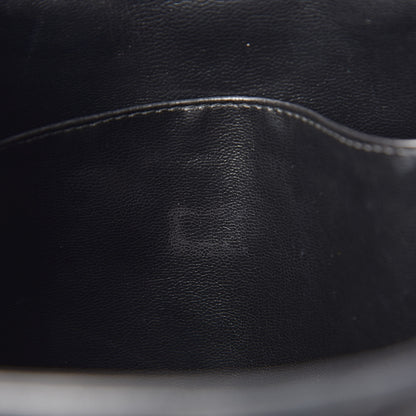 Chanel Lambskin Quilted Shoulder Bag Black 8 of 13