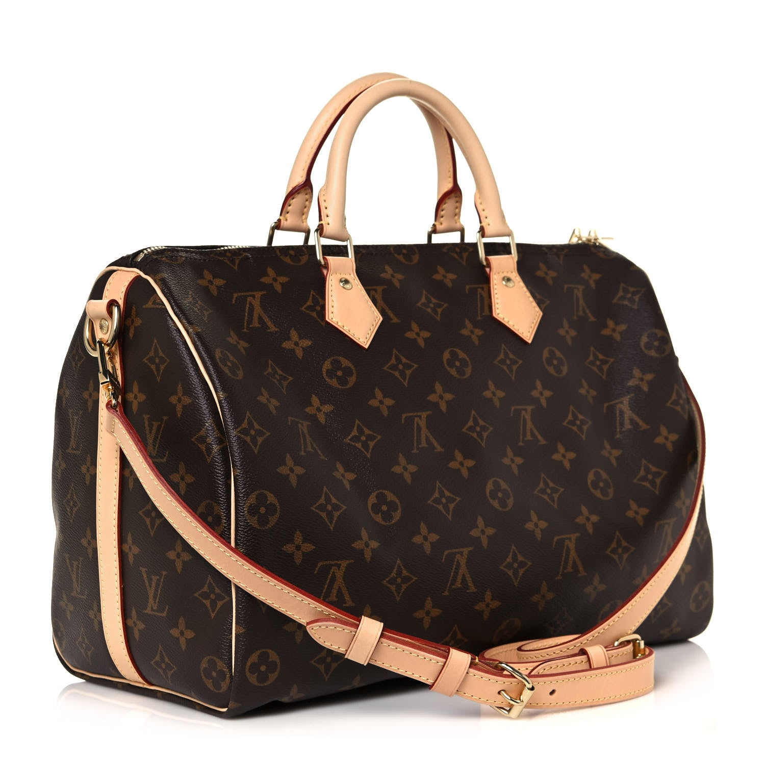 Louis Vuitton Monogram Speedy Bandouliere 35 3 of 12