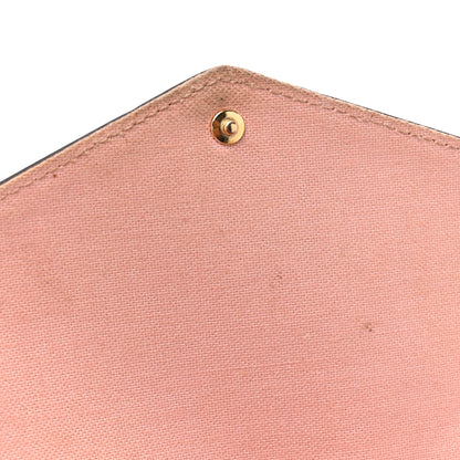 Louis Vuitton Empreinte Pochette Felicie Chain Wallet Rose Poudre 11 of 12